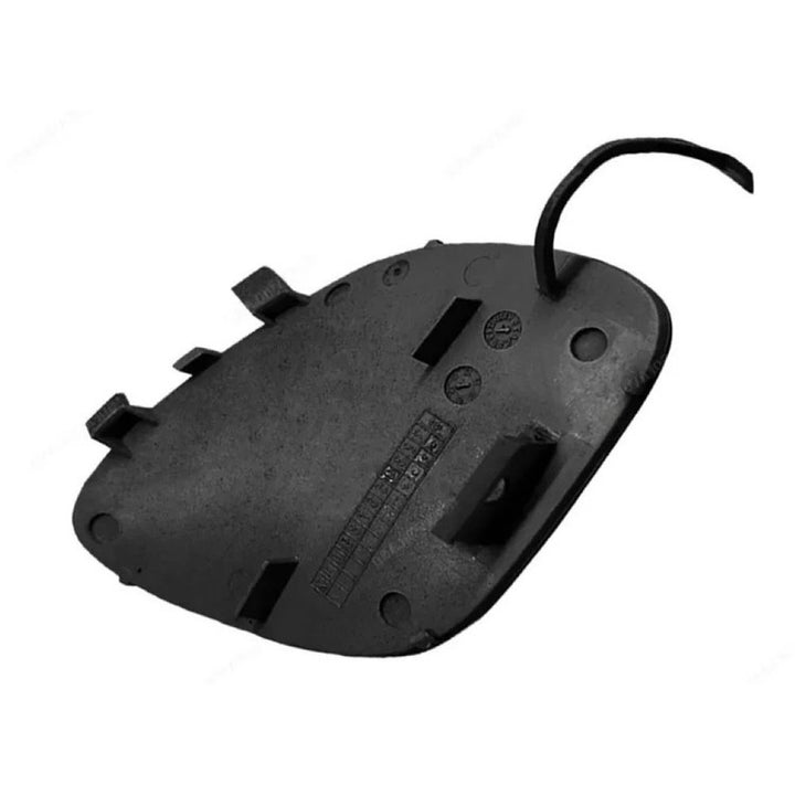 Car Craft Compatible With Mercedes Benz C Class W205 2015-2019 Front Bumper Tow Hook Towing Tochan Trailer Cover 2058850024 Unpainted - CAR CRAFT INDIA