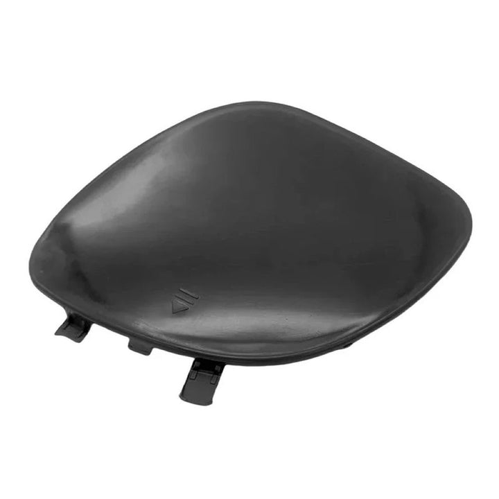 Car Craft Compatible With Mercedes Benz C Class W205 2015-2019 Front Bumper Tow Hook Towing Tochan Trailer Cover 2058850324 Unpainted - CAR CRAFT INDIA