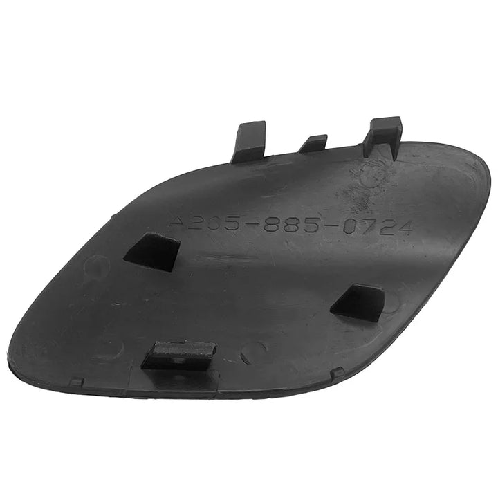 Car Craft Compatible With Mercedes Benz C Class W205 2015-2019 Amg Sport Front Bumper Tow Hook Towing Tochan Trailer Cover 2058850724 Unpainted - CAR CRAFT INDIA