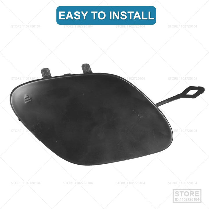 Car Craft Compatible With Mercedes Benz C Class W205 Lci 2019-2023 Amg Sport Front Bumper Tow Hook Towing Tochan Trailer Cover 2058856402 Unpainted - CAR CRAFT INDIA