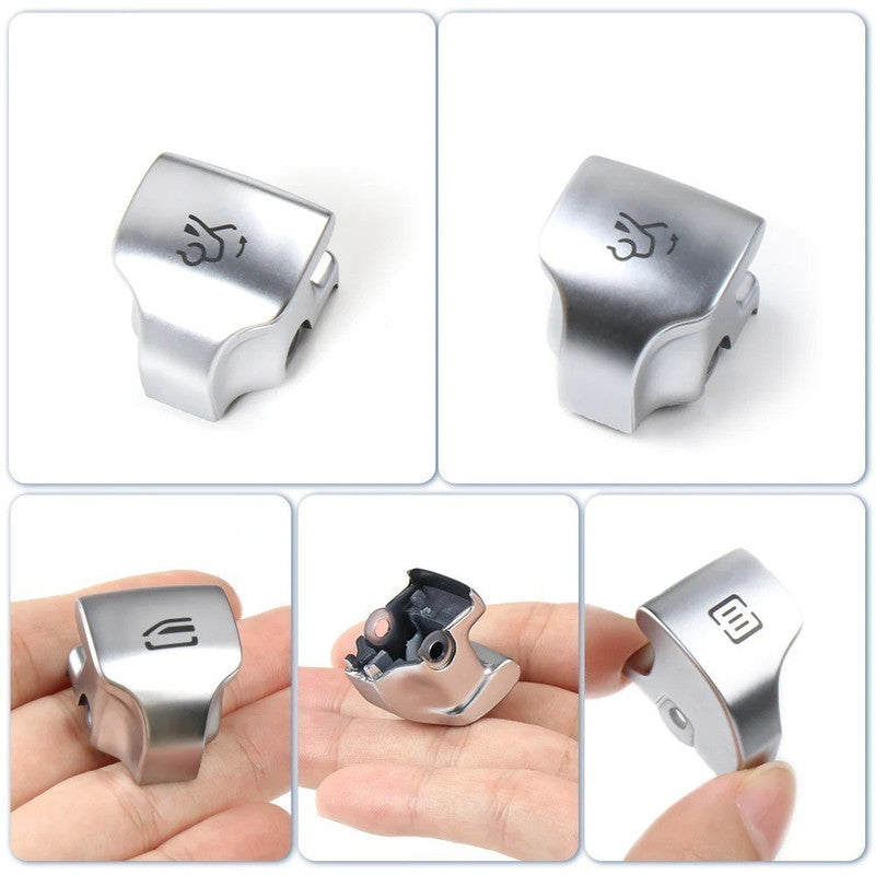 Car Craft Compatible With Mercedes-benz C Class W206 2022+ Glc W254 2023+ E Class W214 2024+ S Class W223 2020+ Master Window Switch Repair Button Cover Cap Trunk Boot Button With Shut 2069056802-1 CC-8996