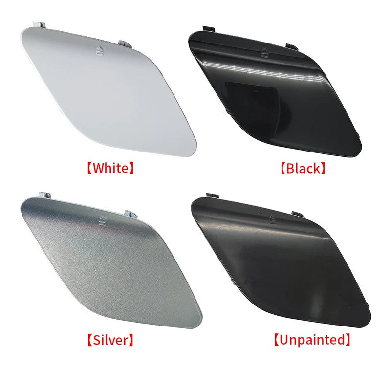 Car Craft Compatible With Mercedes Benz E Class Coupe W207 2013-2016 Front Bumper Tow Hook Towing Tochan Trailer Cover 2078850024 Unpainted - CAR CRAFT INDIA