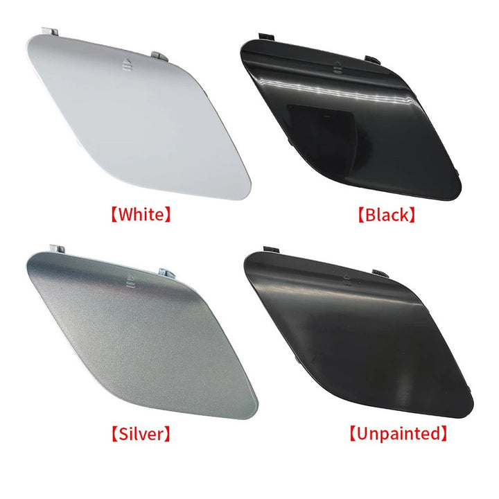 Car Craft Compatible With Mercedes Benz E Class Coupe W207 2013-2016 Front Bumper Tow Hook Towing Tochan Trailer Cover 2078850024 Unpainted - CAR CRAFT INDIA