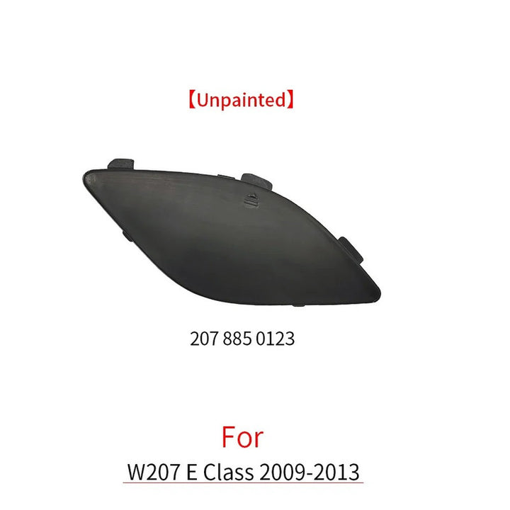 Car Craft Compatible With Mercedes Benz E Class Coupe W207 2009-2013 Front Bumper Tow Hook Towing Tochan Trailer Cover 2078850123 Unpainted - CAR CRAFT INDIA