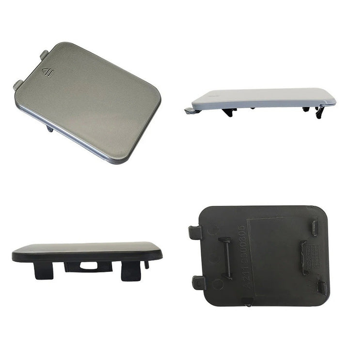 Car Craft Compatible With Mercedes Benz E Class W211 2003-2006 Rear Bumper Tow Hook Towing Tochan Trailer Cover 2118850305 Unpainted - CAR CRAFT INDIA
