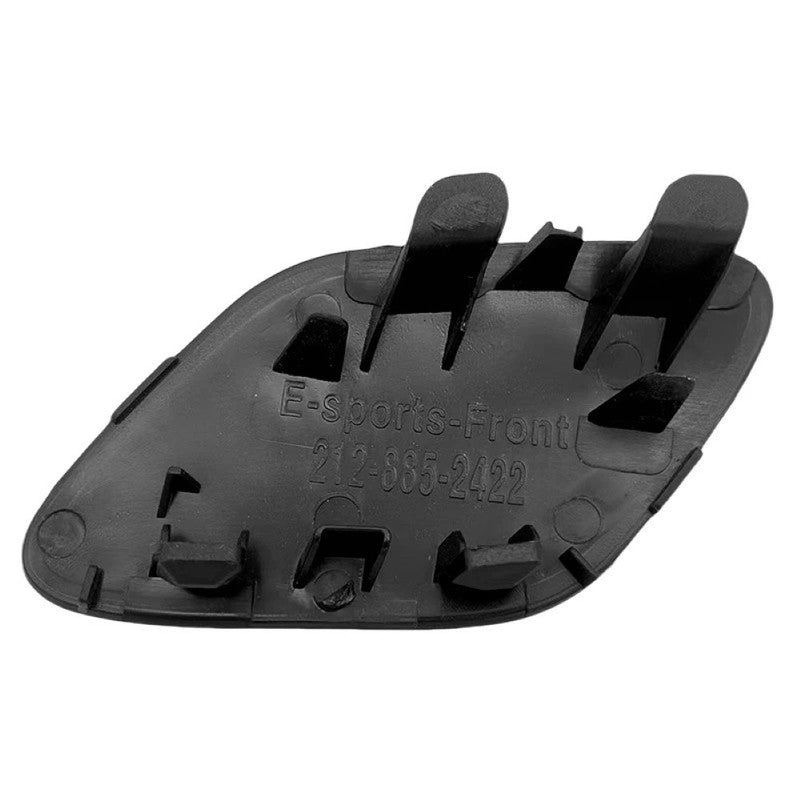 Car Craft Compatible With Mercedes Benz E Class W212 Lci Amg 2013-2015 Front Bumper Tow Hook Towing Tochan Trailer Cover 2128852422 Unpainted - CAR CRAFT INDIA