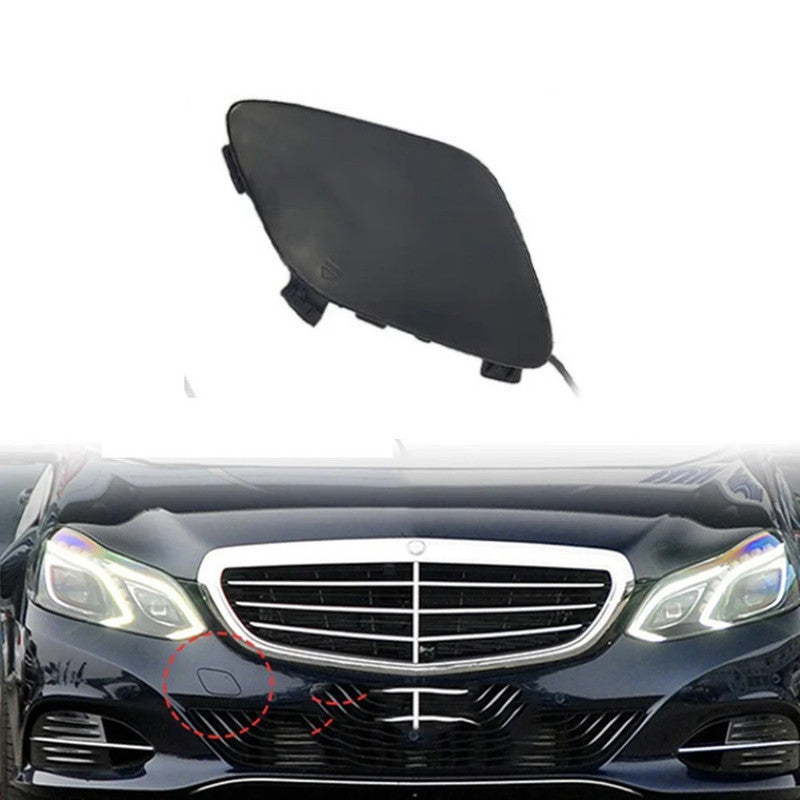 Car Craft Compatible With Mercedes Benz E Class W212 Lci 2013-2015 Front Bumper Tow Hook Towing Tochan Trailer Cover 2128850526 New Unpainted - CAR CRAFT INDIA