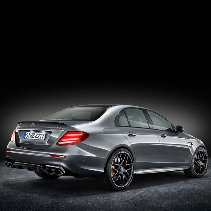 Car Craft Compatible With Mercedes Benz E Class W213 2016-2019 Upgrade Facelift Convert To E63s Amg 1:1 Bodykit Bumper Hood Fender