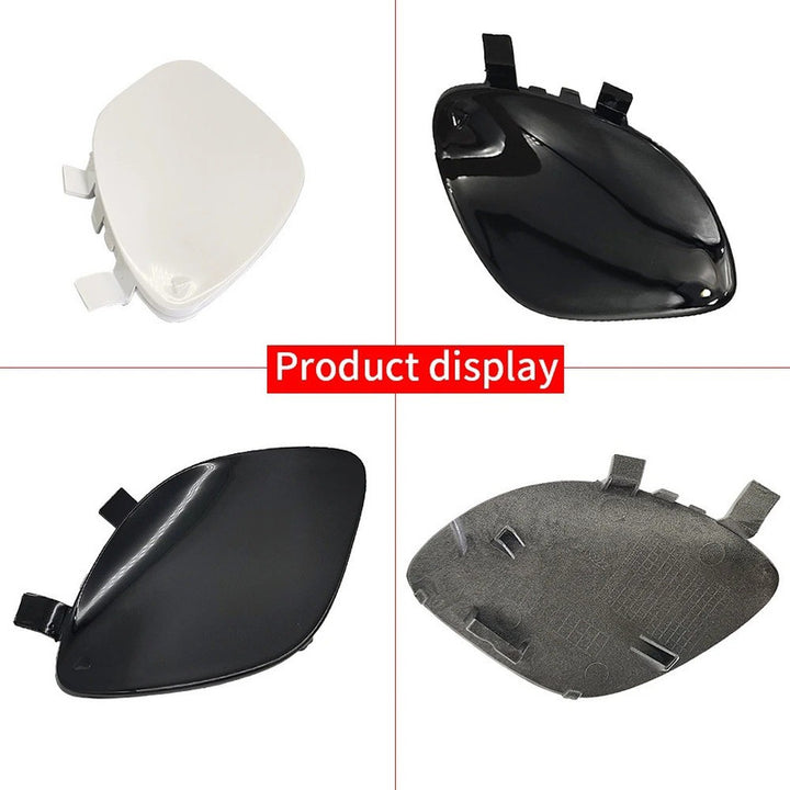 Car Craft Compatible With Mercedes Benz E Class W213 2017-2020 Front Bumper Tow Hook Towing Tochan Trailer Cover 2138850222-1 Unpainted - CAR CRAFT INDIA