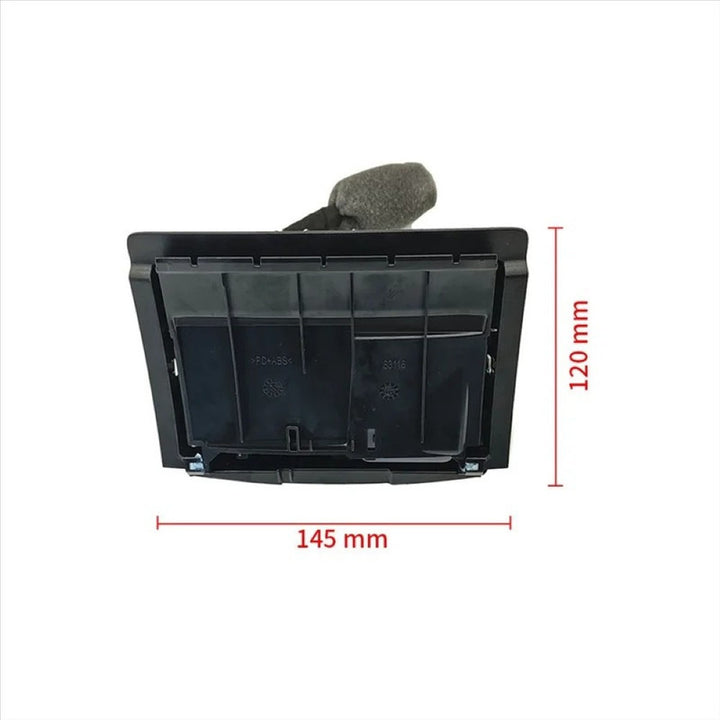 Car Craft Compatible With Mercedes Benz E Class W213 2017-2020 Rear Back Row Ashtray Liner Box Coin Box Storage Box Assembly 2136808204 - CAR CRAFT INDIA