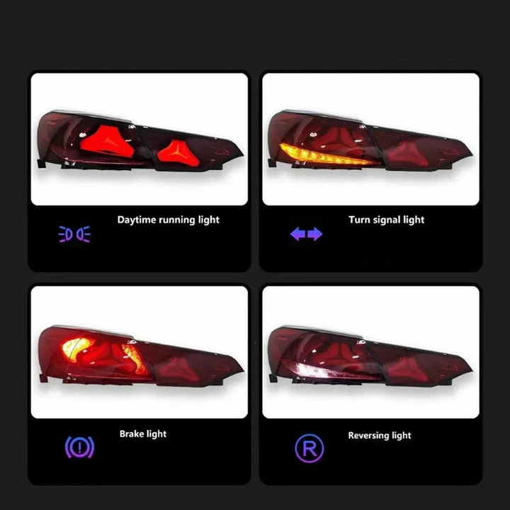 Car Craft Compatible With Mercedes Benz E Class W213 2020-2023 Upgraded Tail Light Lamp Xenon Taillight Retrofit Upgrade Modified Led Drl Hid With Centre Bar