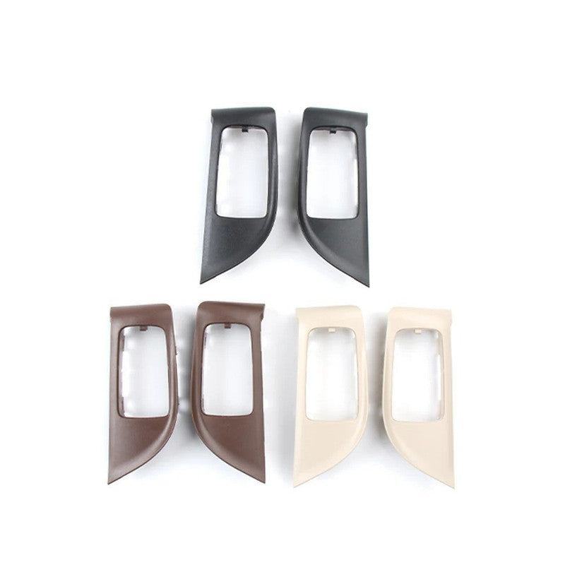 Car Craft Compatible With Mercedes Benz E Class W213 2016-2021 Car Rear Window Lift Switch Cover Armrests Panel Cover 21373724009051 Black Right CC-9005