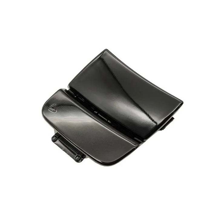 Car Craft Compatible With Mercedes Benz E Class W214 2024-2026 Front Bumper Tow Hook Towing Tochan Trailer Cover 2148853502 Unpainted - CAR CRAFT INDIA