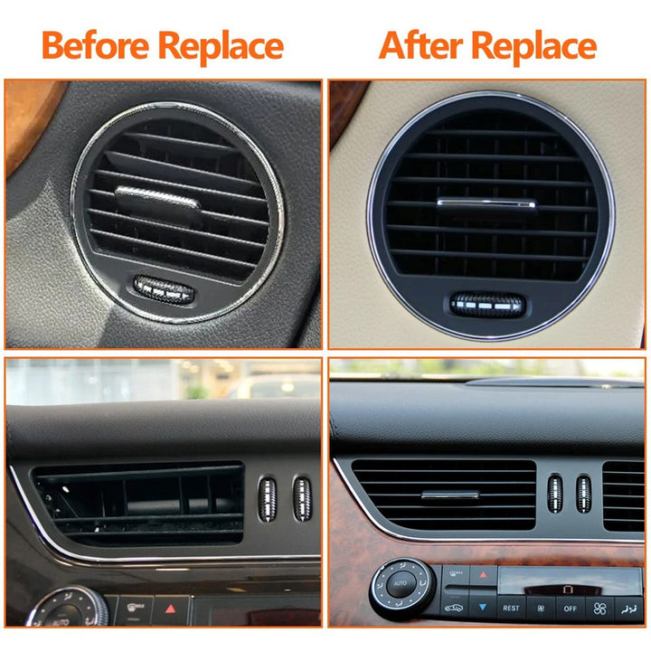 Car Craft Compatible With Mercedes Benz Cls W219 2007-2009 Car Air Conditioner Ac Vent Grille Outlet Cover Slider Trim 2198300154-1 Left