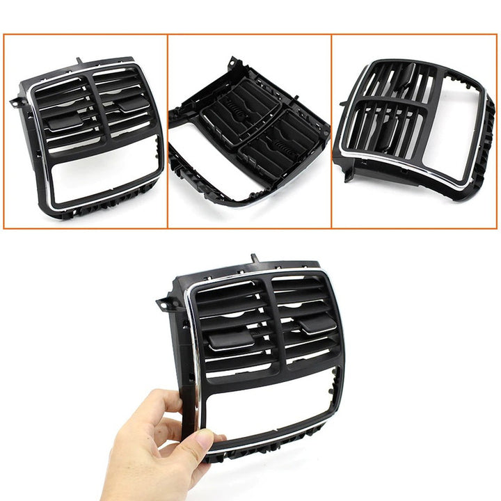 Car Craft Compatible With Mercedes Benz Cls W219 2007-2009 Car Air Conditioner Ac Vent Grille Outlet Cover Slider Trim 2198310360-1 Rear