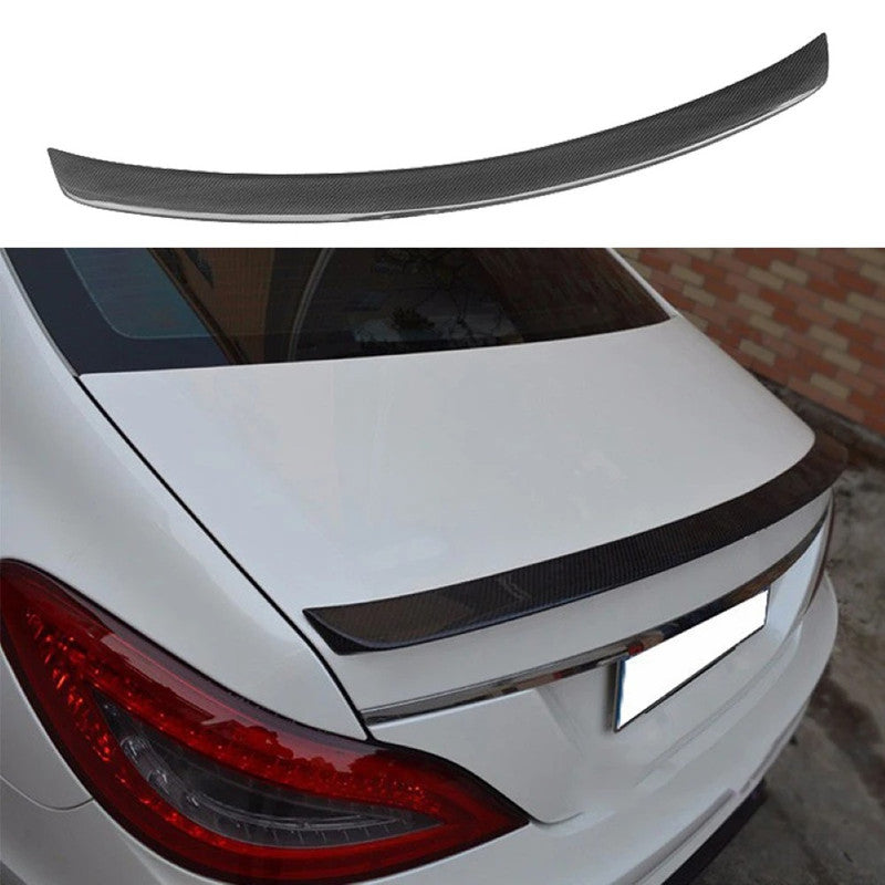 Car Craft Compatible With Mercedes Benz Cls W219 2012-2017 Rear Trunk Wing Boot Lip Spoiler Amg Style Ar-benz-041 Gb Glossy Black CC-8572 - CAR CRAFT INDIA