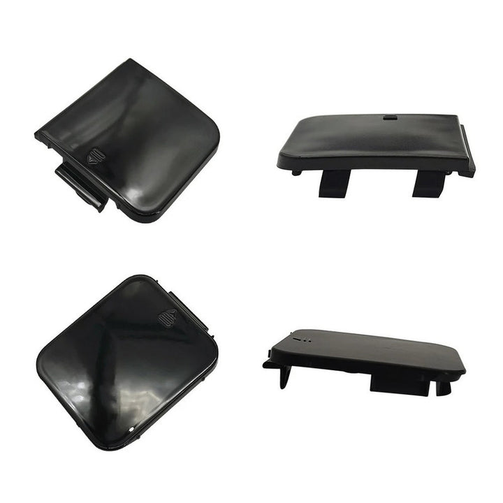 Car Craft Compatible With Mercedes Benz S Class W220 1998-2005 Rear Bumper Tow Hook Towing Tochan Trailer Cover 2208850423 Unpainted - CAR CRAFT INDIA