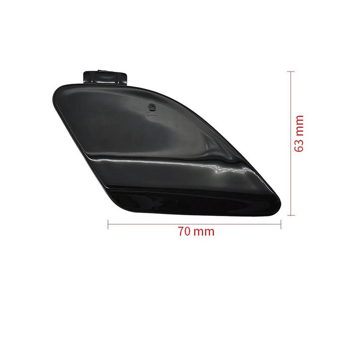 Car Craft Compatible With Mercedes Benz S Class W222 Amg 2014-2017 Front Bumper Tow Hook Towing Tochan Trailer Cover 2228856500 Unpainted - CAR CRAFT INDIA