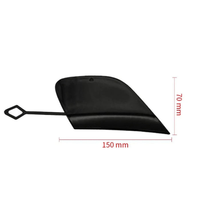 Car Craft Compatible With Mercedes Benz E Class Coupe W238 2016-2023 Rear Bumper Tow Hook Towing Tochan Trailer Cover 2388858900 Unpainted Usa - CAR CRAFT INDIA