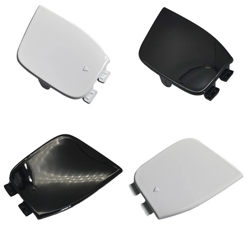 Car Craft Compatible With Mercedes Benz Gla W247 2020-2024 Front Bumper Tow Hook Towing Tochan Trailer Cover 2478859403 Unpainted - CAR CRAFT INDIA