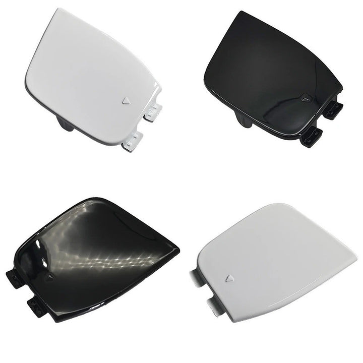 Car Craft Compatible With Mercedes Benz Gla W247 2020-2024 Front Bumper Tow Hook Towing Tochan Trailer Cover 2478859403 Unpainted - CAR CRAFT INDIA