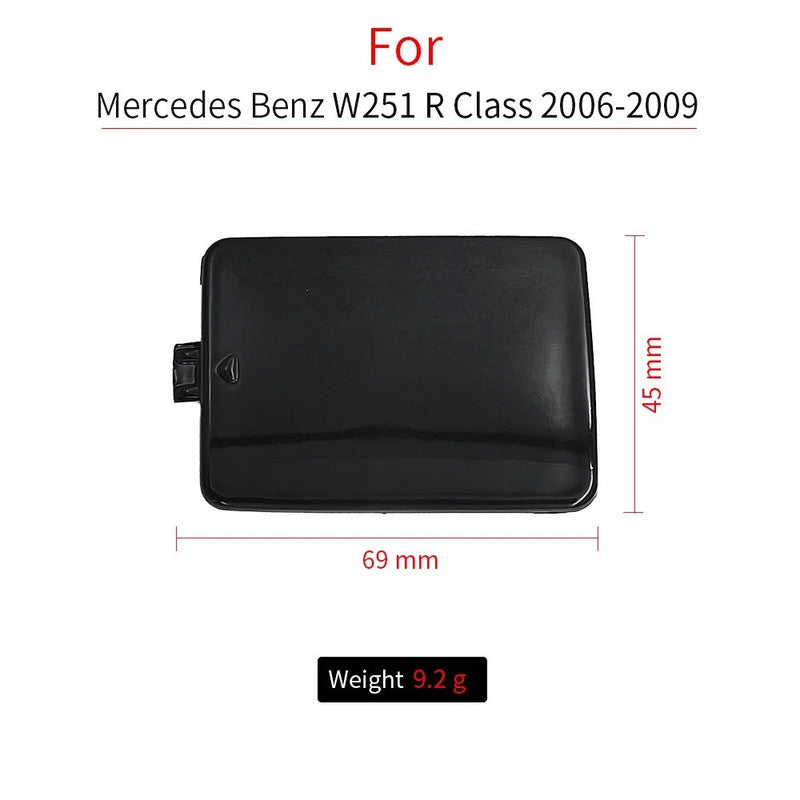 Car Craft Compatible With Mercedes Benz R Class W251 2006-2009 Front Bumper Tow Hook Towing Tochan Trailer Cover 2518850023 Unpainted Usa - CAR CRAFT INDIA