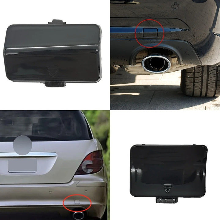 Car Craft Compatible With Mercedes Benz R Class W251 2006-2009 Rear Bumper Tow Hook Towing Tochan Trailer Cover 2518852123 Unpainted A Usa - CAR CRAFT INDIA
