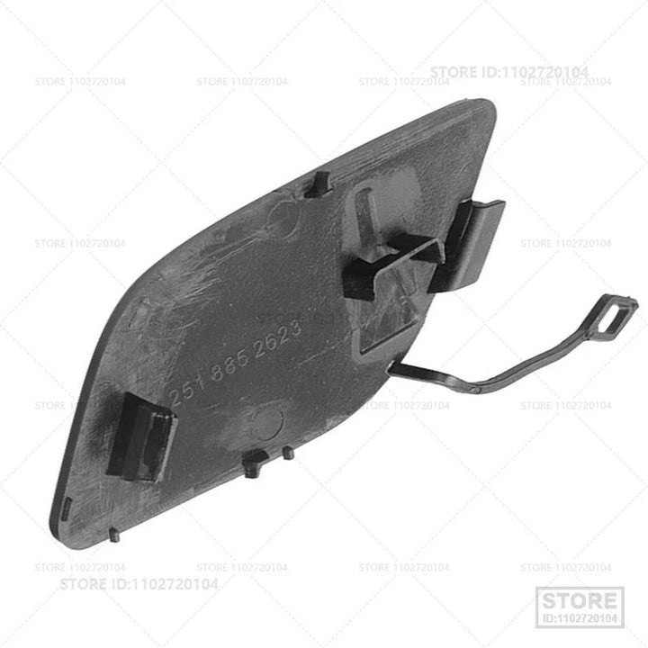 Car Craft Compatible With Mercedes Benz R Class W251 2010-2013 Front Bumper Tow Hook Towing Tochan Trailer Cover 2518852623 Unpainted - CAR CRAFT INDIA