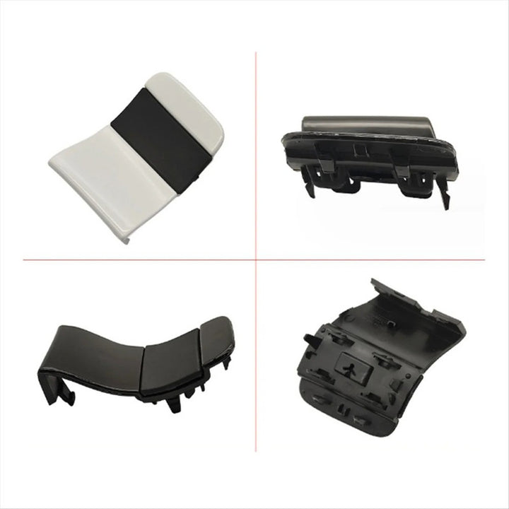 Car Craft Compatible With Mercedes Benz Glc W254 X254 2024+ Front Bumper Tow Hook Towing Tochan Trailer Cover 2548851801 Unpainted - CAR CRAFT INDIA