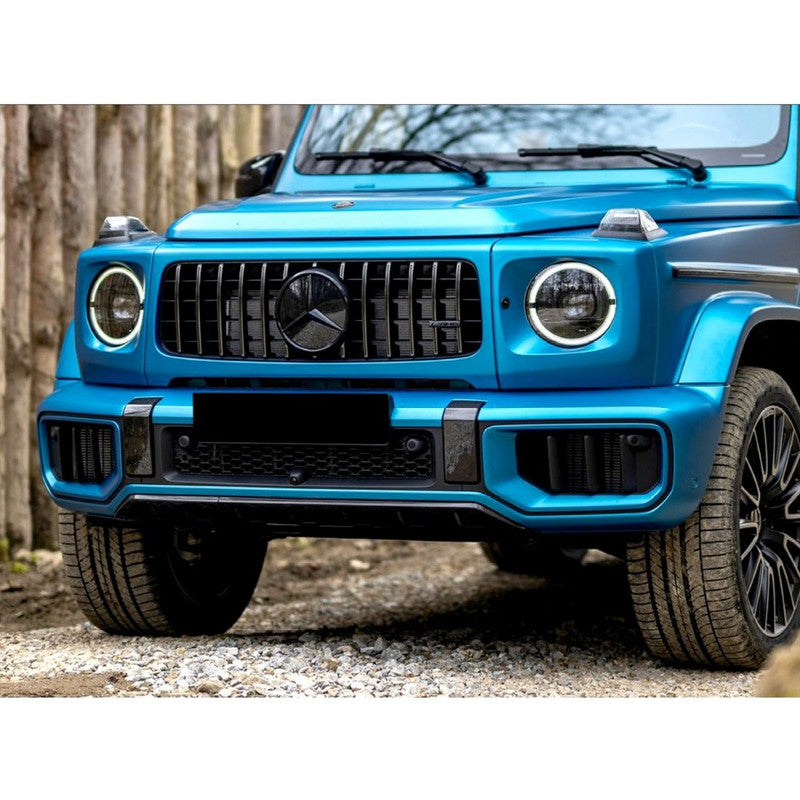 Car Craft Compatible With Mercedes Benz G Class G Wagon W463 A 2019-2024 Upgrade Facelift Convert To 2025 G63 W465 Amg G63 Bodykit Bumper