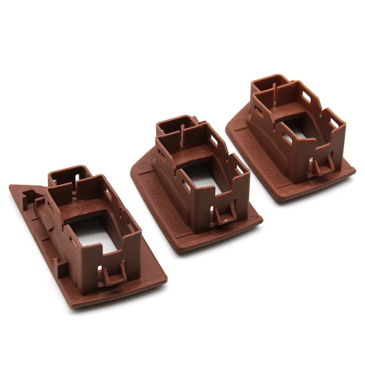 Car Craft Compatible With Bmw 5 Series F10 2010-2017 Car Interior Door Armrest Inside Pull Handle Window Switch Cover Oyester 51417225895l 51417225896r Rhd Model A CC-7883 - CAR CRAFT INDIA