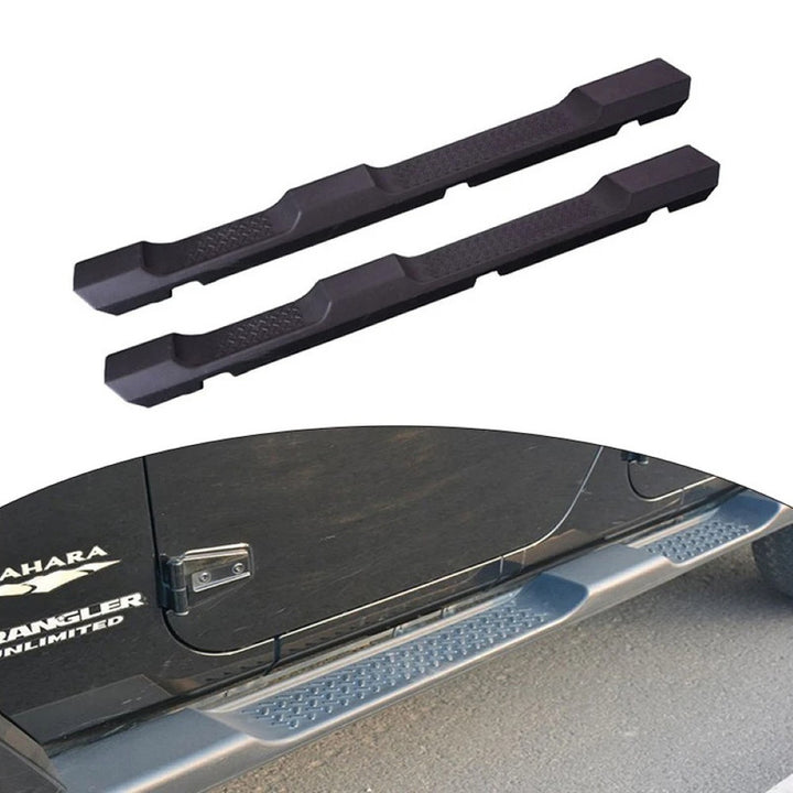 Car Craft Compatible With Jeep Wrangler Jl 4 Door 2007-2017 Car Side Step Running Boards Steel Running Board Nerf Bar Ar-jep-015 Black CC-8565 - CAR CRAFT INDIA