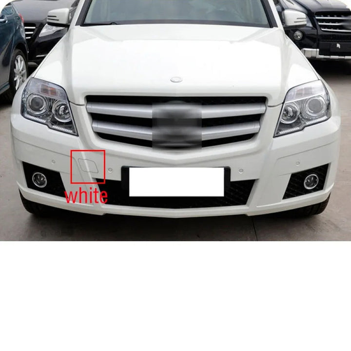 Car Craft Compatible With Mercedes Benz Glk W204 X204 Glk220 Glk250 Glk300 Glk350 2008-2012 Front Bumper Tow Hook Towing Tochan Trailer Cover 2048850224 Unpainted Usa - CAR CRAFT INDIA