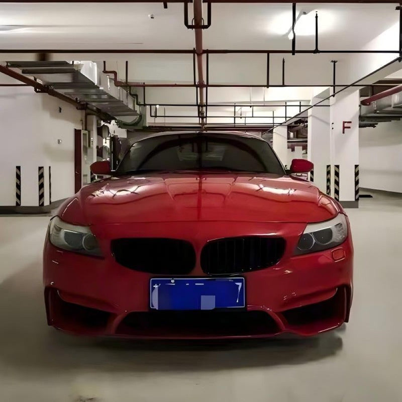 Car Craft Compatible With Bmw Z4 E89 2009-2015 Upgrade Facelift Convert Bodykit Front Bumper M4 Style Body Kits