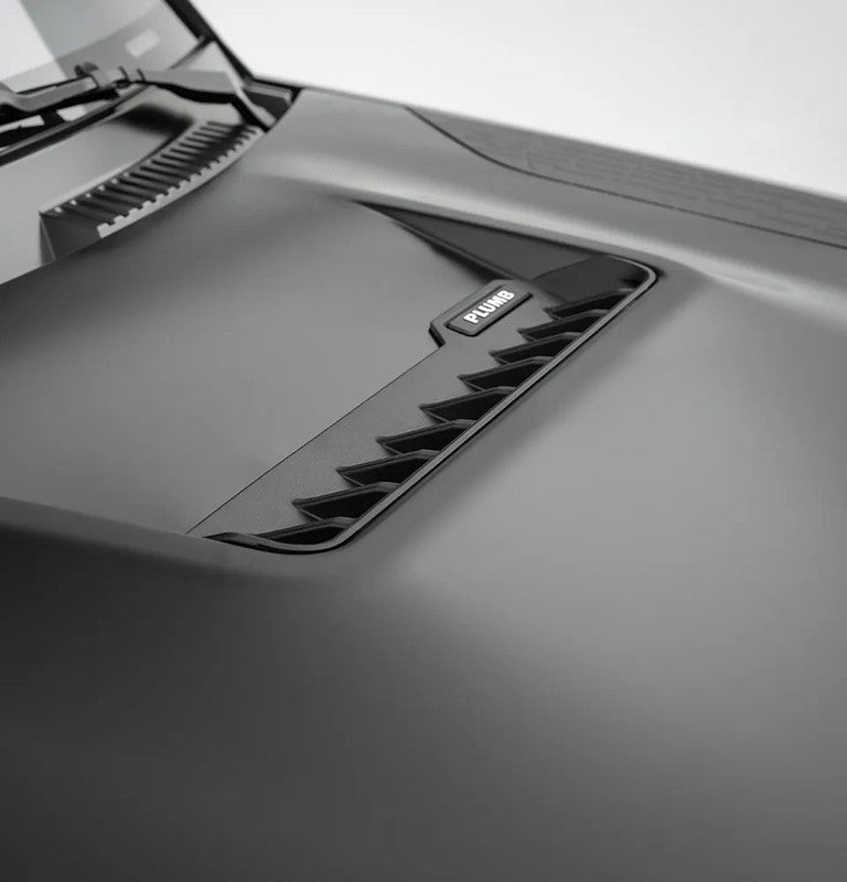 Car Craft Compatible With Land Range Rover Defender 90 110 130 L663 2020-2026 Plumb M One Series M-gt Front Hood Bonnet Mgt-002