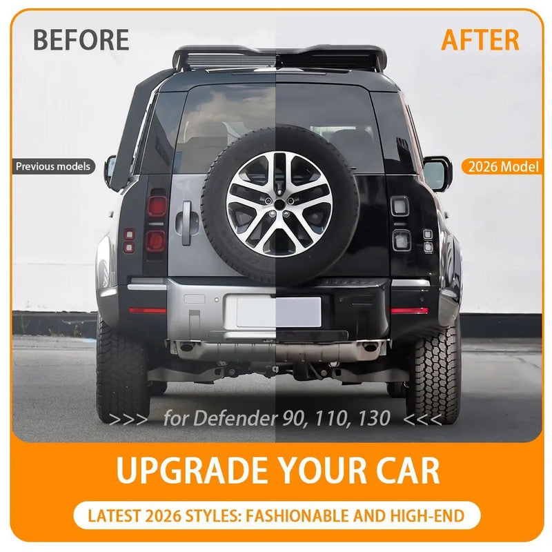 Car Craft Compatible With Land Range Rover Defender 90 110 130 L663 2026 Upgrade Coversion Obsidian Bodykit Bumper Fender Hood Vent Fog Grill Cover Trim Skirt - CAR CRAFT INDIA