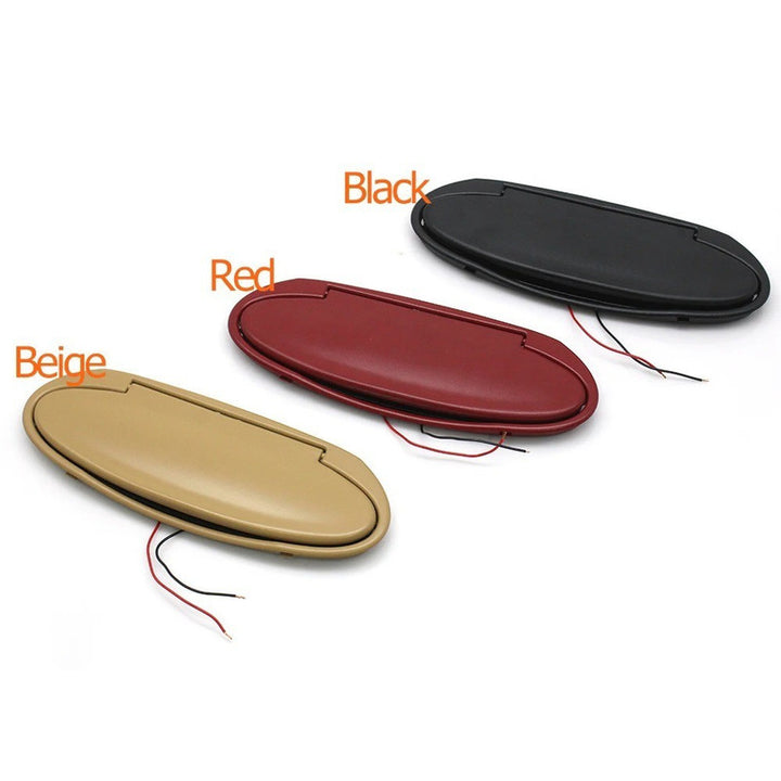 Car Craft Compatible With Porsche Boxster 986 987 Cayman 986 987 1996-2012 Carrera 996 997 Targa 996 997 1997-2011 Gt2 Gt3 996 997 1997-2012 Car Sun Shade Visor Vanity Mirror 99773103115a31 Beige Assembly Model B