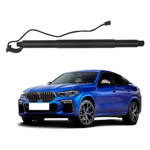 OE 51247318652 Damper Slow down Shock up Support Power Liftgate Strut for Bmw F16 X6 2015 2019 RH 1 PLUG)