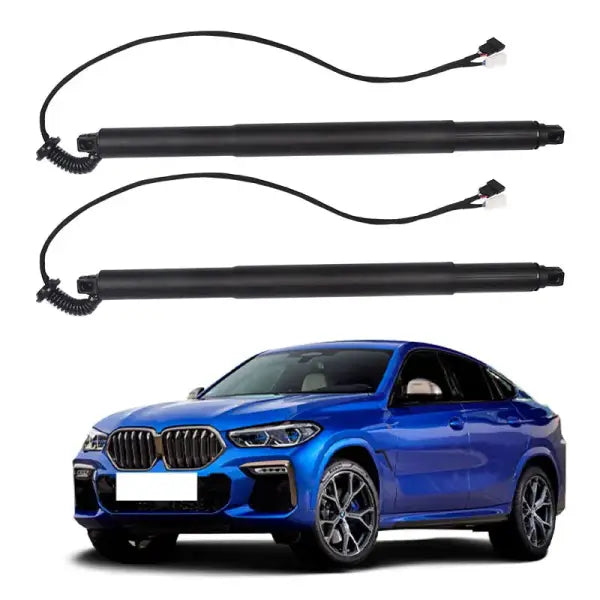 OE 51247434043 Rear Power Tailgate Spindle Drive Electric Tailgate Lift Strut for Bmw X6 F16 2015 2019 LH 2 PLUGS