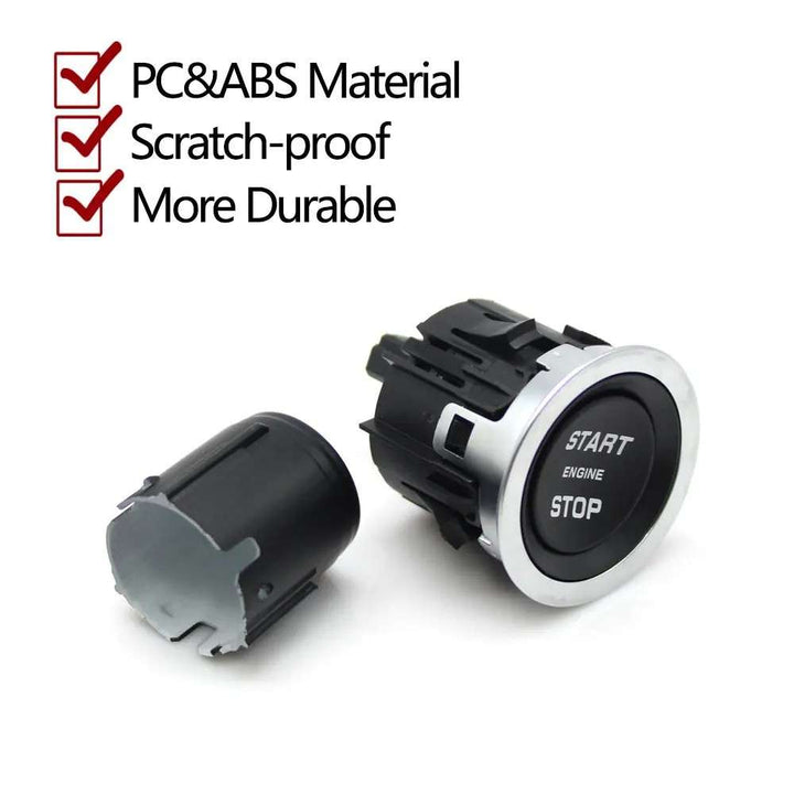 Car Craft Compatible With Land Range Rover Evoque 12-18 Discovery Sport 15-19 Velar 17-19 Discovery 17-19 Sport 14-19 Vogue 13-19 Car Engine Ignition Start Stop Switch Assembly Lr094038 Black - CAR CRAFT INDIA