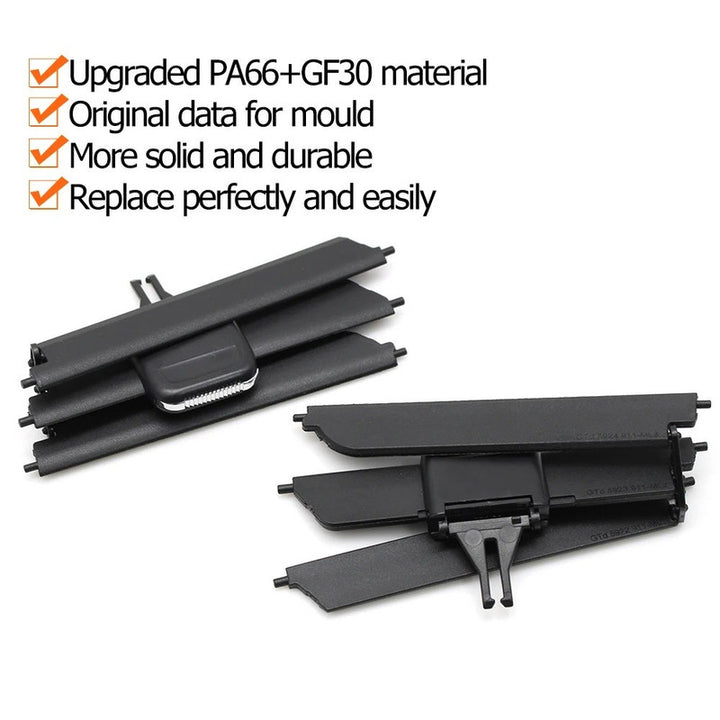 Car Craft Compatible With Porsche Carrera 991 2012-2018 Gt2 Gt3 991 2013-2020 Turbo 991 2014-2019 Targa 991 2014-2019 Car Dashboard Air Conditioning Ac Vent Grille Repair Kit Left 99155213100-l