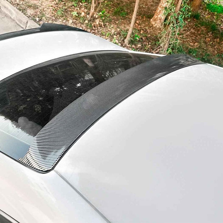 Car Craft Compatible With Audi A4 S4 B8 2009-2019 Trunk Wing Lip Boot Rear Roof Spoiler Zst-894 Gb Glossy Black - CAR CRAFT INDIA