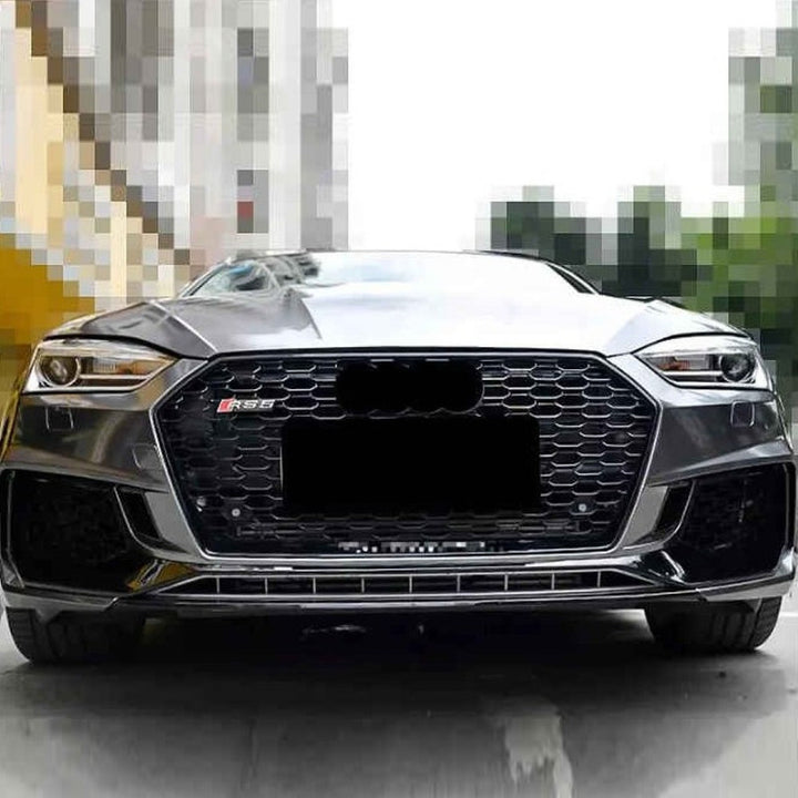 Car Craft Compatible With Audi A5 S5 Rs5 2017-2020 Upgrade Convert To Rs5 S5 Sport Bumper Front Bodykit Mesh A5-029 Gc - CAR CRAFT INDIA