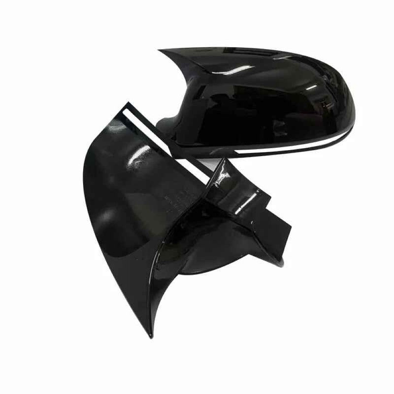 Car Craft Compatible With Audi A4 S4 2008-2009 A5 S5 2007-2009 A6 S6 2008-2011 A8 S8 2008-2010 Q3 Sq3 2012-2015 A3 2008-2010 Side Rear View Case Wing Cap Shell Housing Mirror Covers 3m Tape Pasting Style Glossy Black