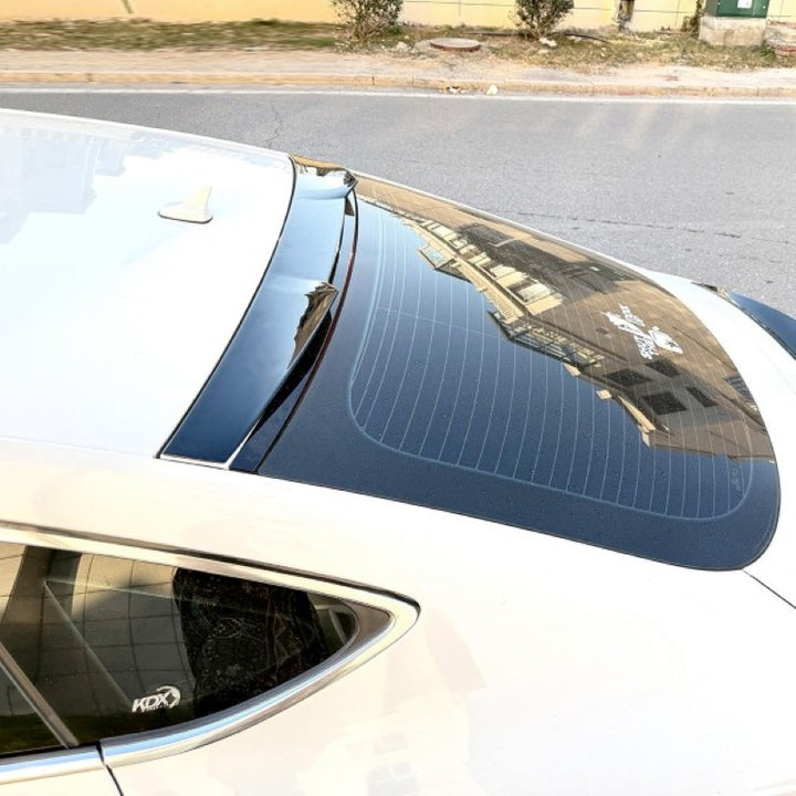 Car Craft Compatible With Audi A7 S7 Rs7 2011-2017 Rear Trunk Wing Boot Roof Lip Spoiler Zst-1431 Adi-042 Gb Glossy Black - CAR CRAFT INDIA