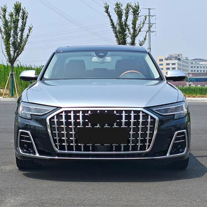 Car Craft Compatible With Audi A8 D4 2010-2017 To 2018+ Horch D5pa Upgrade Facelift Matrix Conversion Bodykit Bumper Hood Trunk Headlight Taillight CC-6318