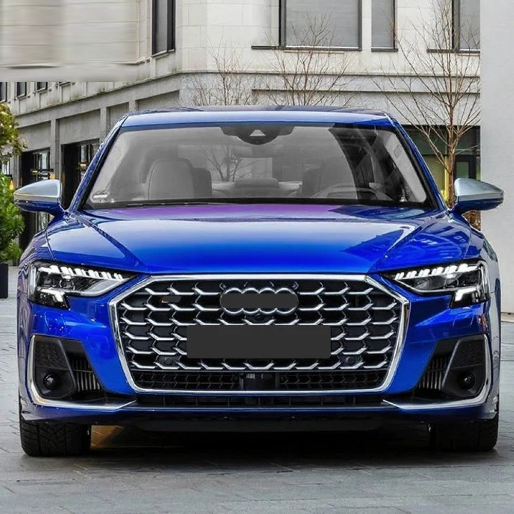 Car Craft Compatible With Audi A8 D4 2010-2017 To 2018+ S8 D5pa Upgrade Facelift Matrix Conversion Bodykit Bumper Hood Trunk Headlight Taillight CC-6317