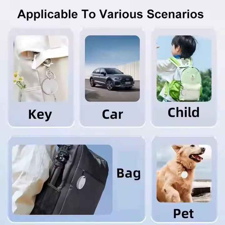 Car Craft Compatible With Car Key Chian Pet Wallet Luggage Bag Tag Gps Trackers Finder Location Gps Tracker With Live Tracking For Iphone Ap400 CC-9375 - CAR CRAFT INDIA