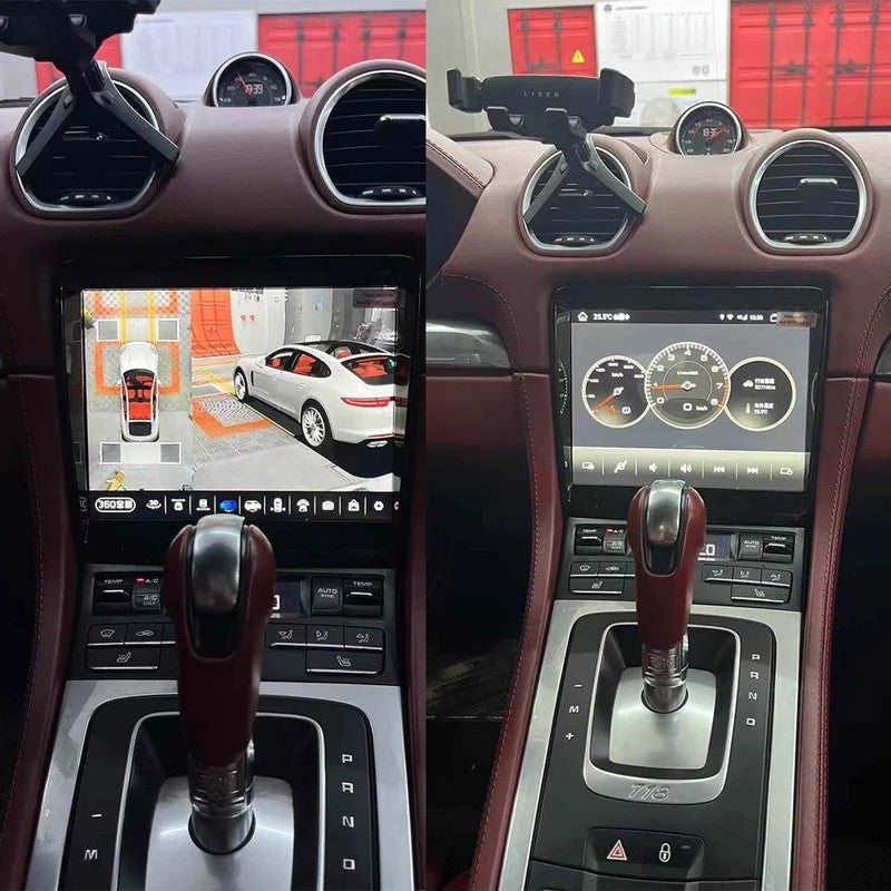 Car Craft Compatible With Porsche Cayman Boxster 911 2014-2017 Android Multimedia Infotainment Player With Wireless Carplay And Android Auto 4gb+64gb 8.4