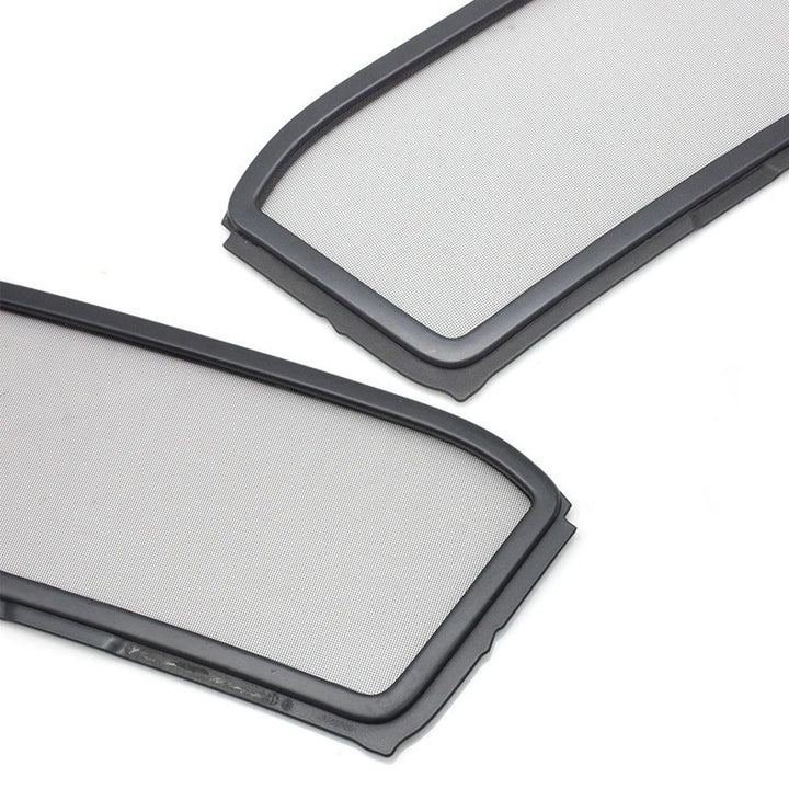 Car Craft Compatible With Porsche Boxster 981 2013–2016 718 Boxster 982 2017–2023 Interior Seat Backrest Roof Net Cover Seatback Seat Cushion Back Mesh Grid 98156158402-1 Right Brown CC-10643